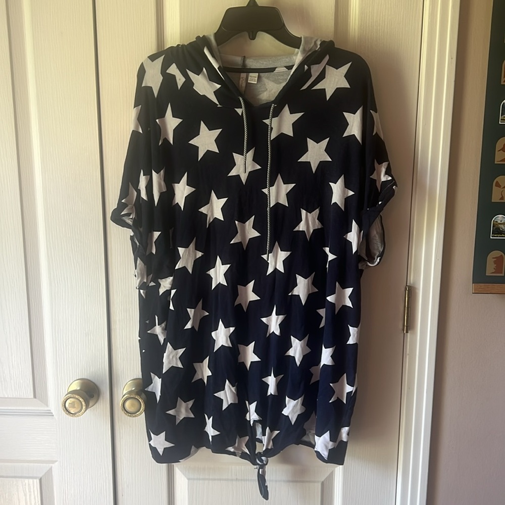 Blue Stars Shirt
